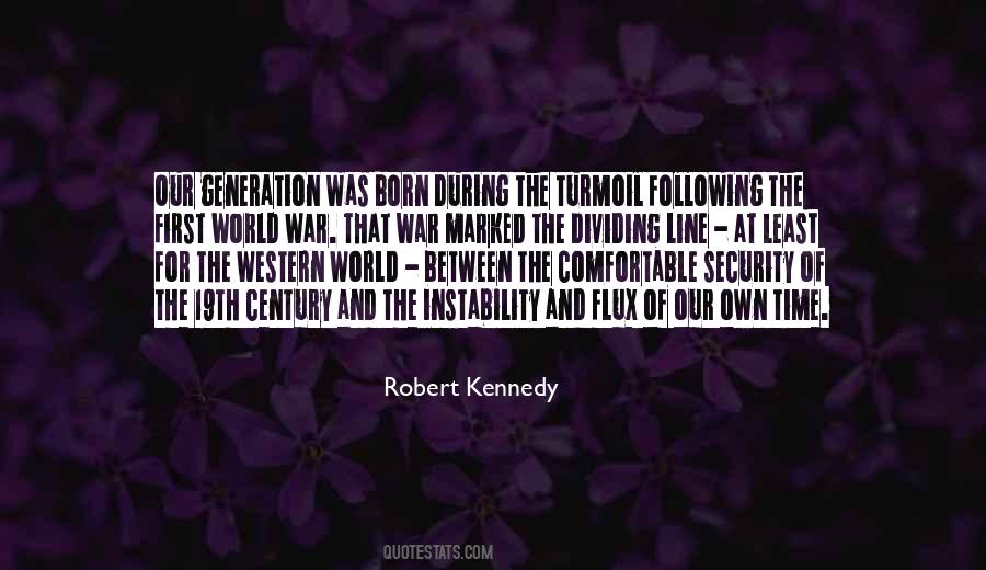 Robert Kennedy Quotes #164209