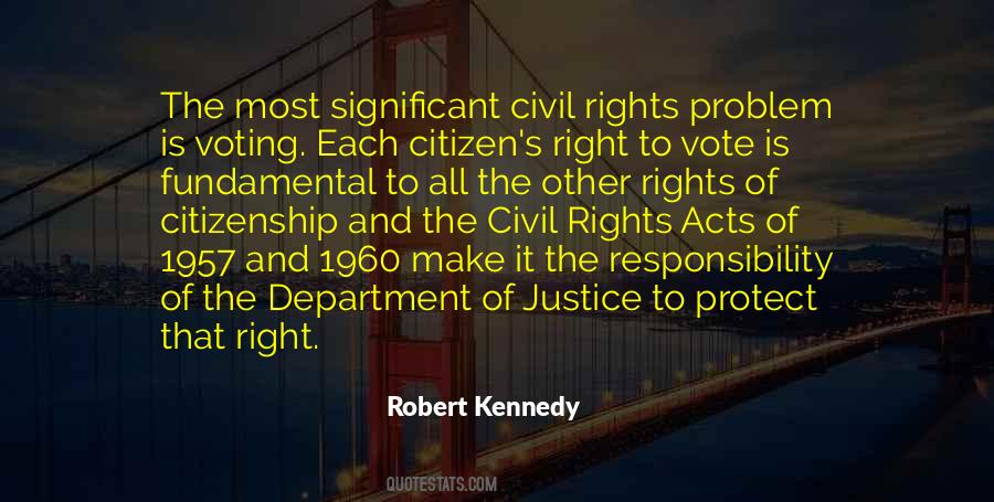 Robert Kennedy Quotes #227622