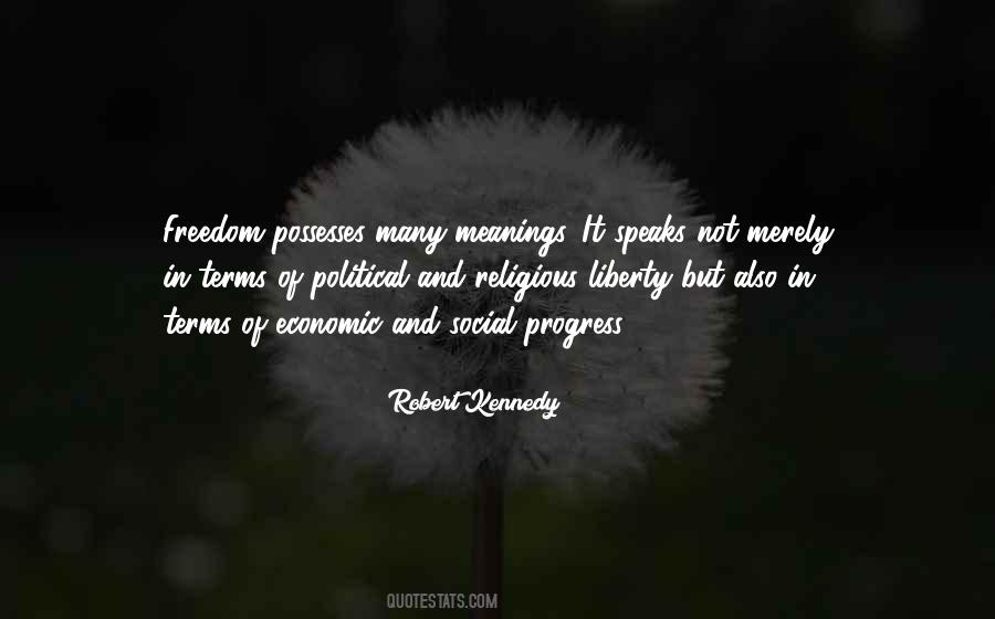 Robert Kennedy Quotes #256957