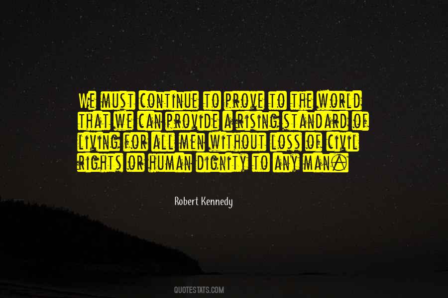 Robert Kennedy Quotes #304082