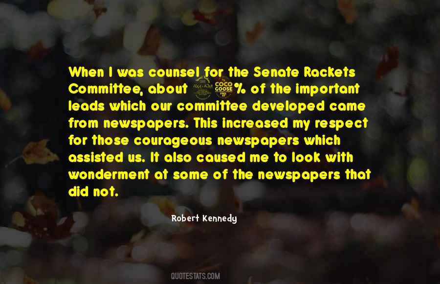 Robert Kennedy Quotes #958066