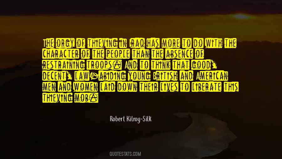 Robert Kilroy-Silk Quotes #1006926