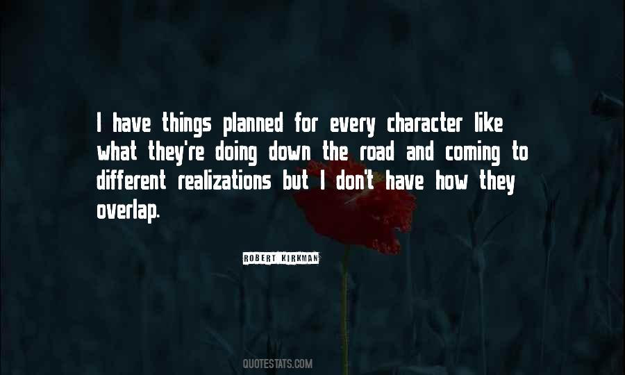 Robert Kirkman Quotes #1100332