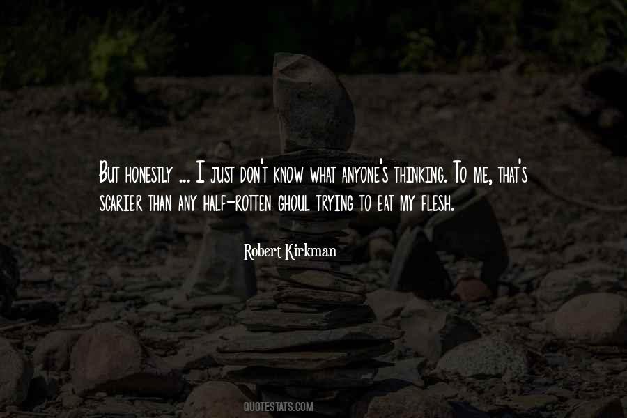 Robert Kirkman Quotes #1279984