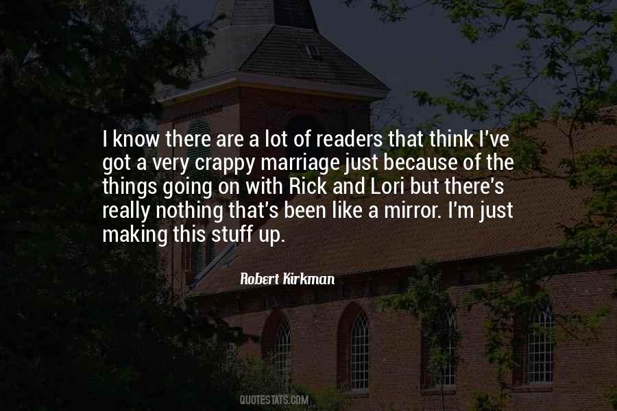 Robert Kirkman Quotes #1699426