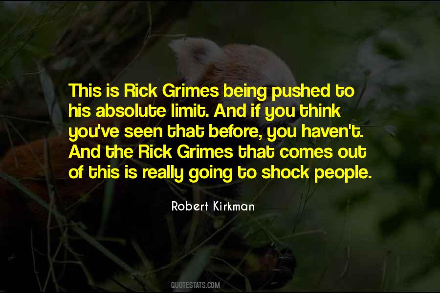 Robert Kirkman Quotes #1712755