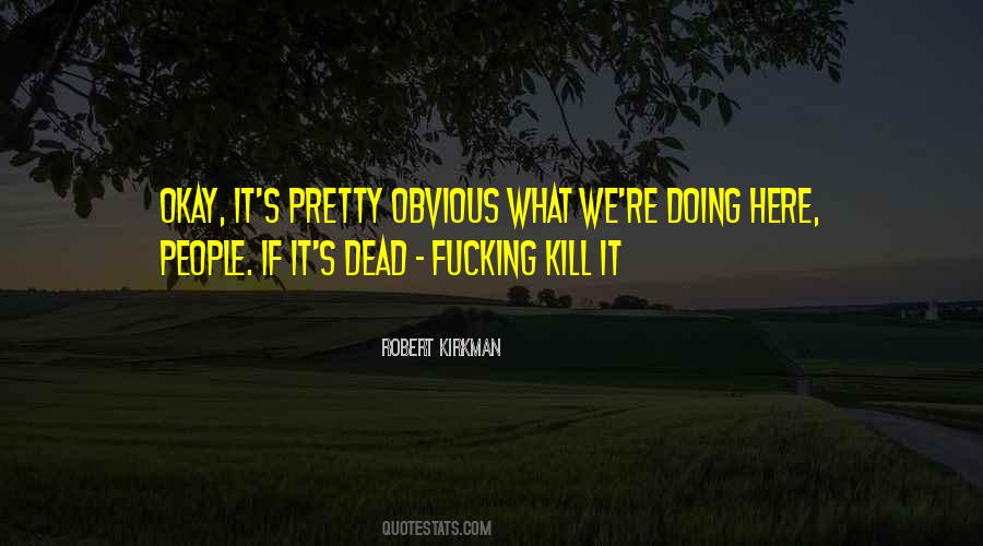 Robert Kirkman Quotes #1776389