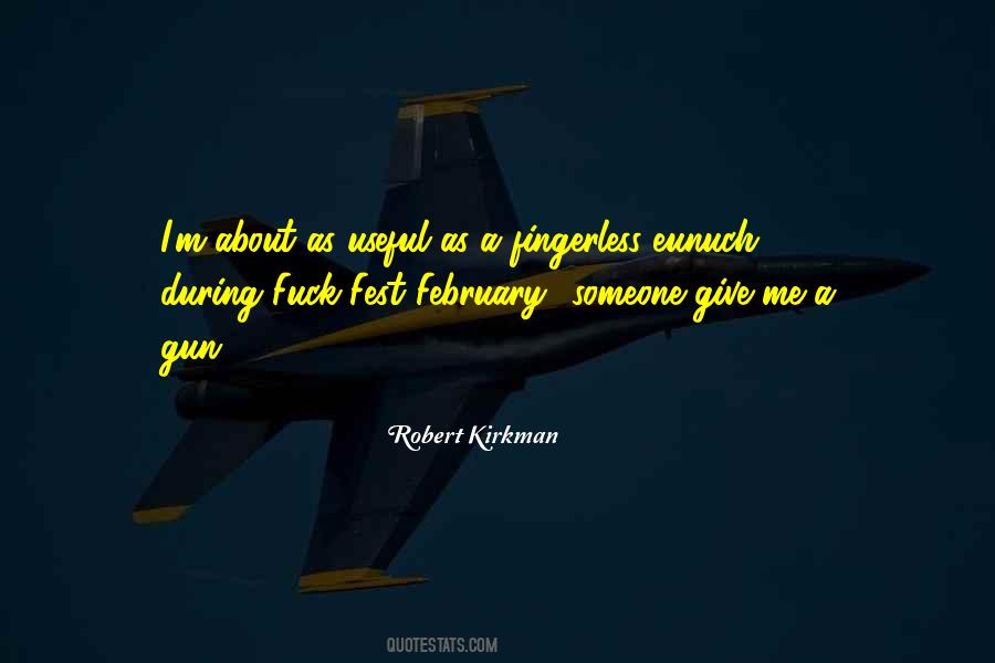 Robert Kirkman Quotes #494261