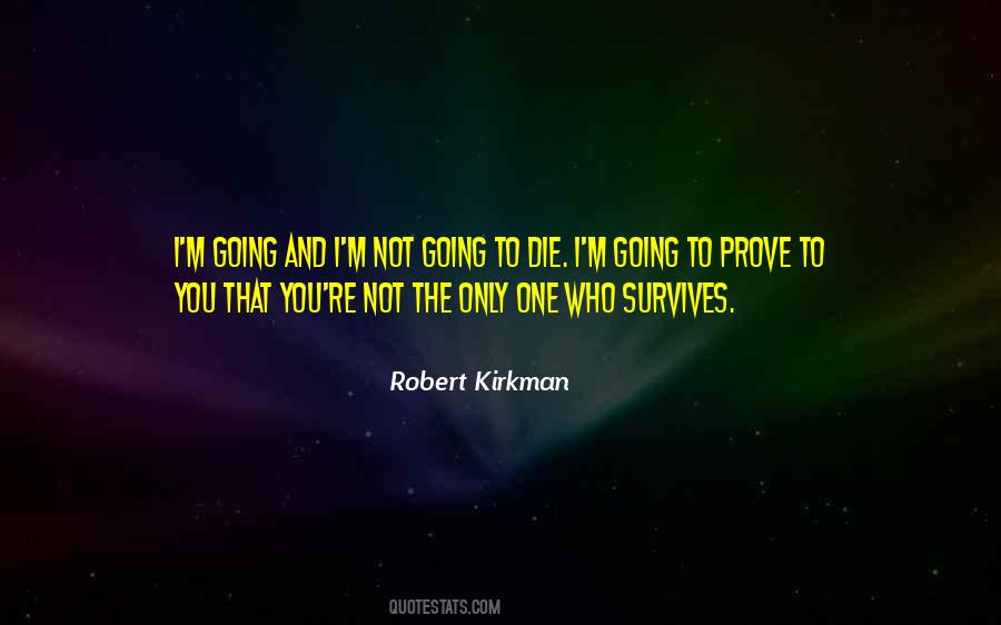 Robert Kirkman Quotes #544339