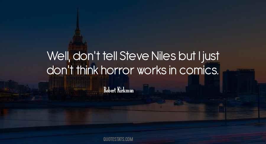 Robert Kirkman Quotes #568078