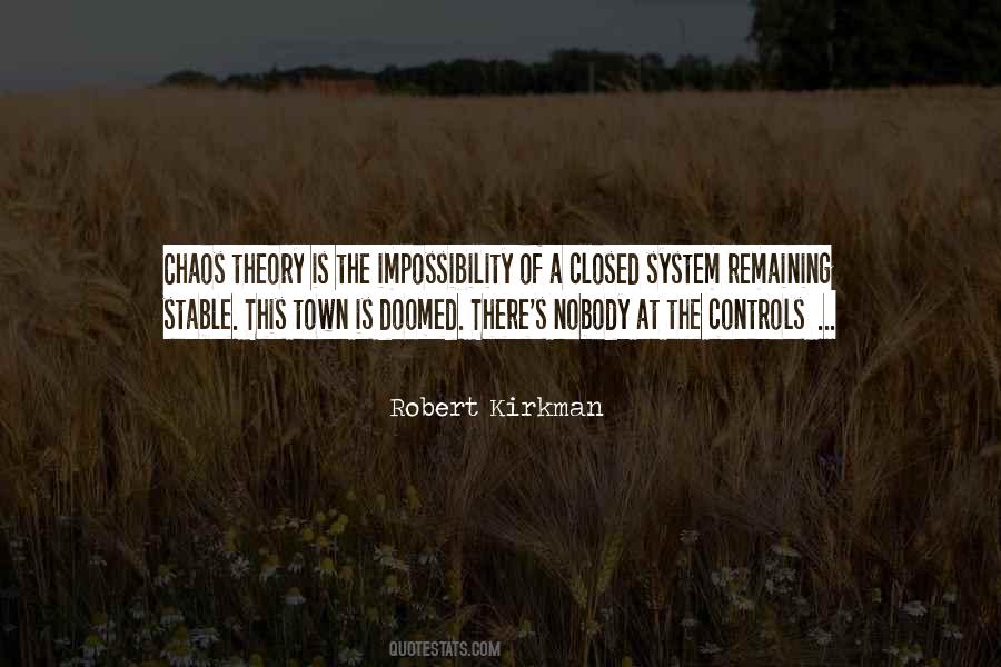 Robert Kirkman Quotes #609334