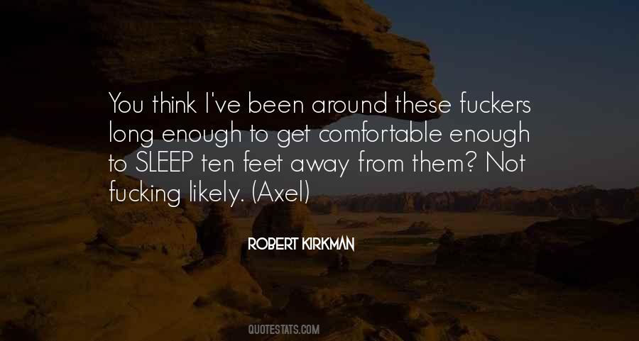 Robert Kirkman Quotes #65072