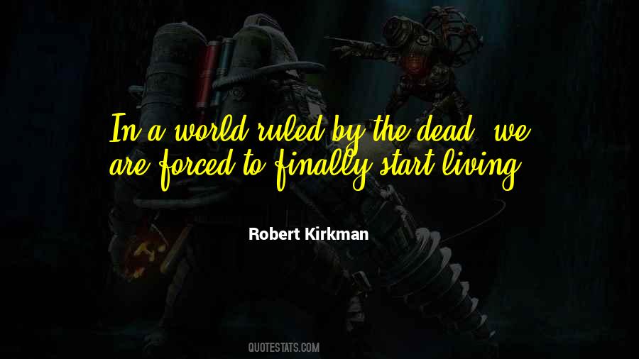 Robert Kirkman Quotes #708947