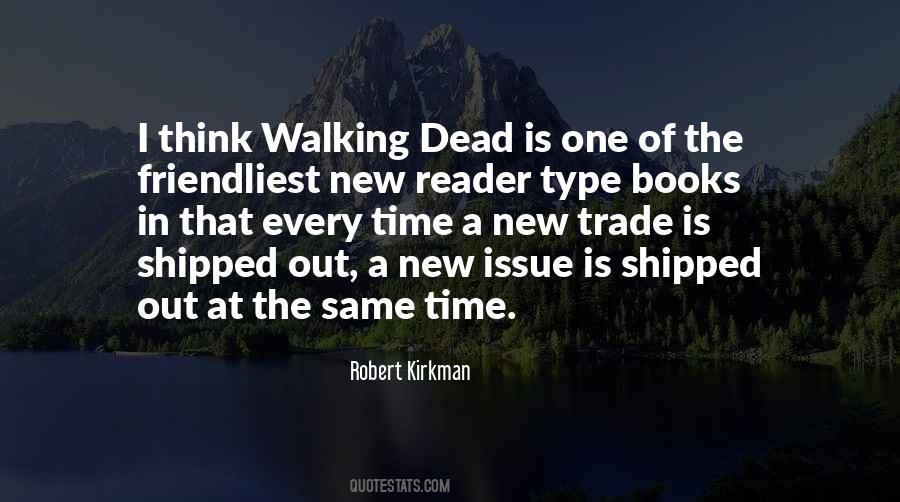 Robert Kirkman Quotes #960068