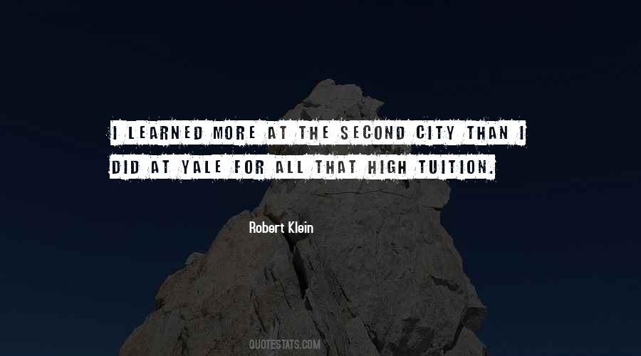 Robert Klein Quotes #817614