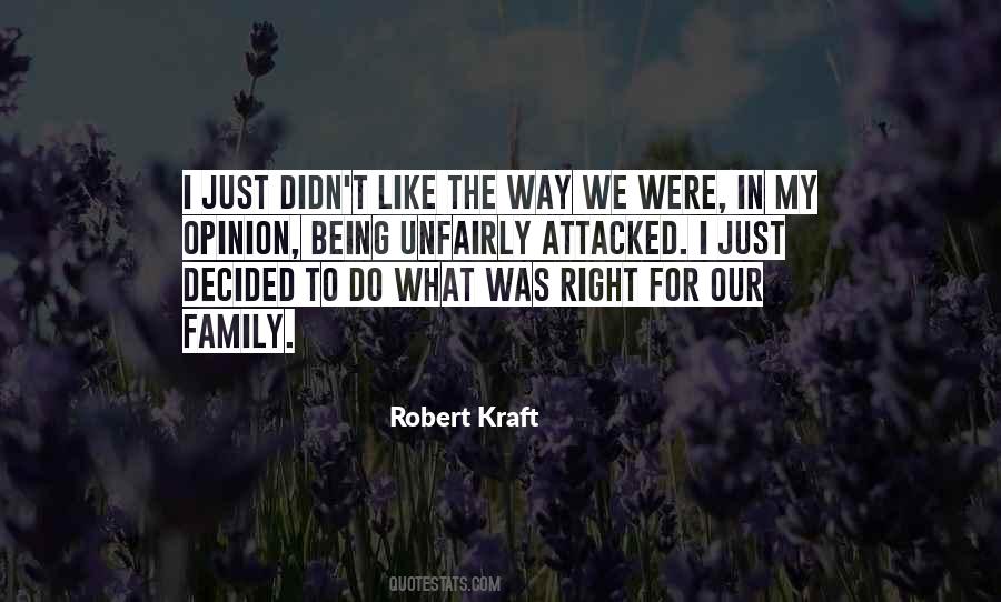 Robert Kraft Quotes #1598171