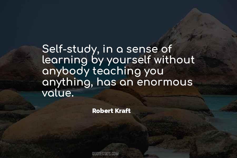 Robert Kraft Quotes #1615927