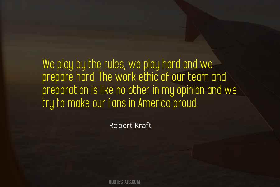 Robert Kraft Quotes #383520