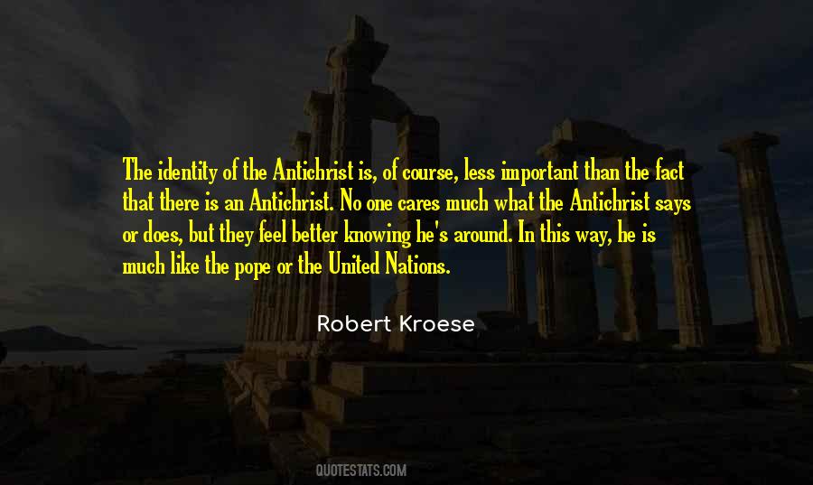 Robert Kroese Quotes #1342946