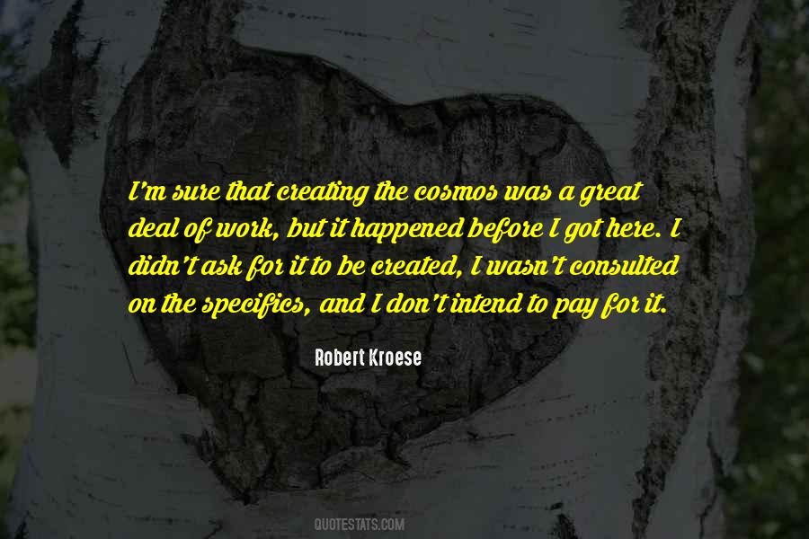 Robert Kroese Quotes #429932
