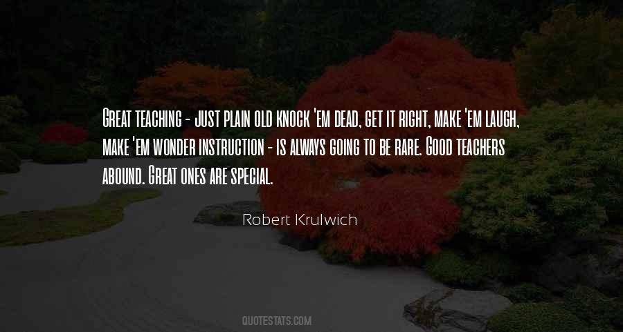Robert Krulwich Quotes #1417905