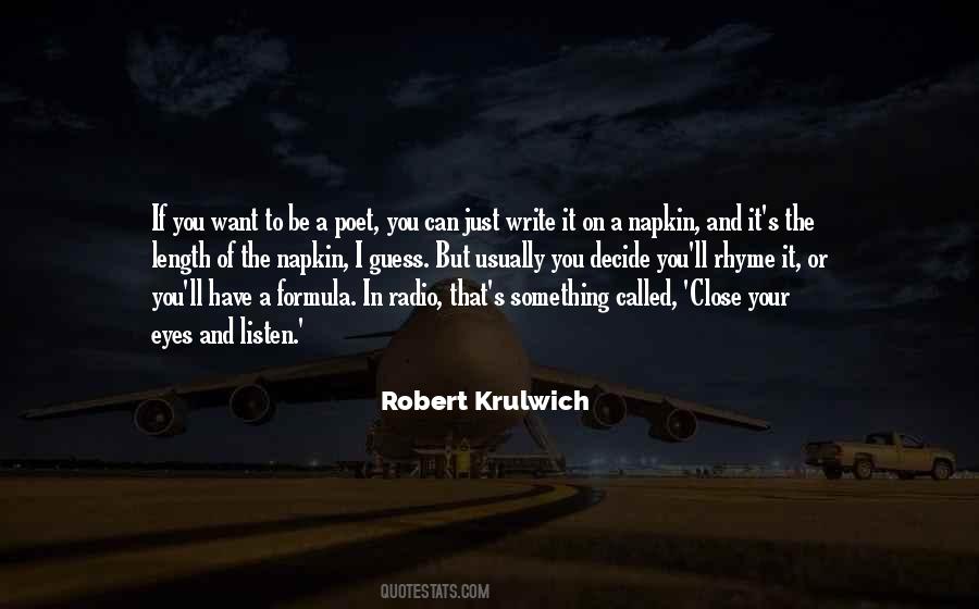 Robert Krulwich Quotes #145731