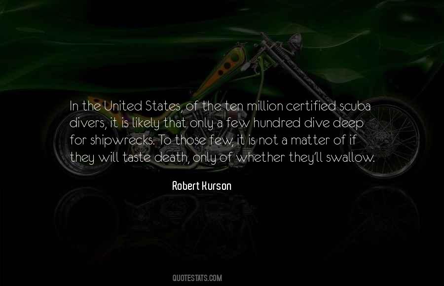 Robert Kurson Quotes #1597804