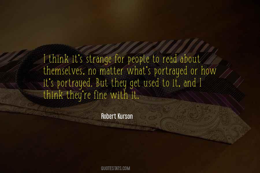 Robert Kurson Quotes #16059