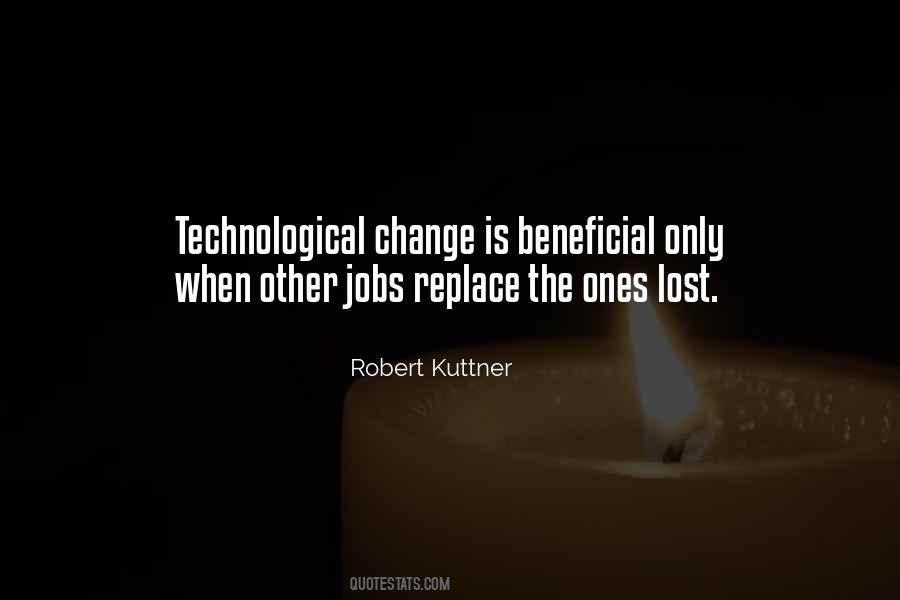 Robert Kuttner Quotes #799274