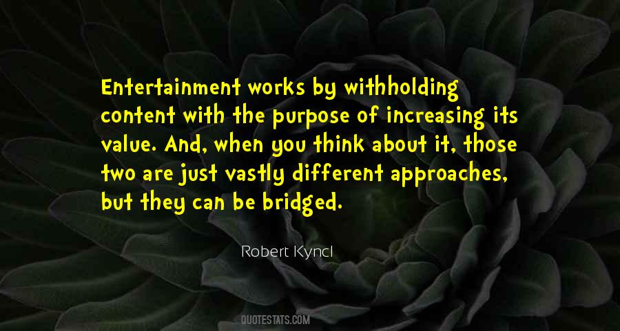 Robert Kyncl Quotes #1740052