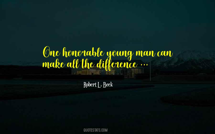 Robert L. Beck Quotes #720733 Robert L. Beck Quotes #720733
