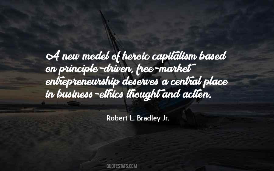 Robert L. Bradley Jr. Quotes #1542087