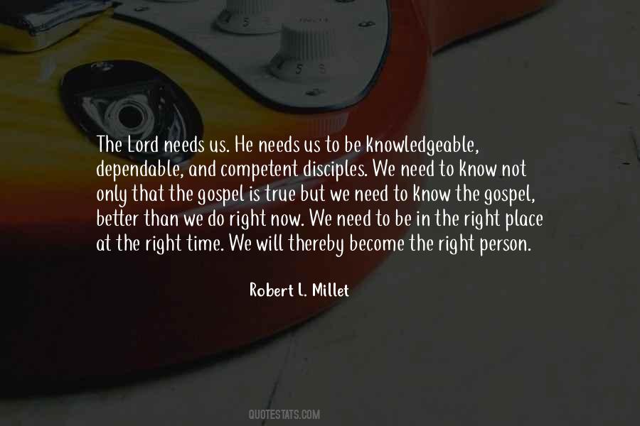 Robert L. Millet Quotes #190916