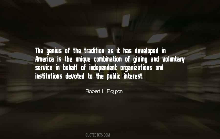 Robert L. Payton Quotes #1874340