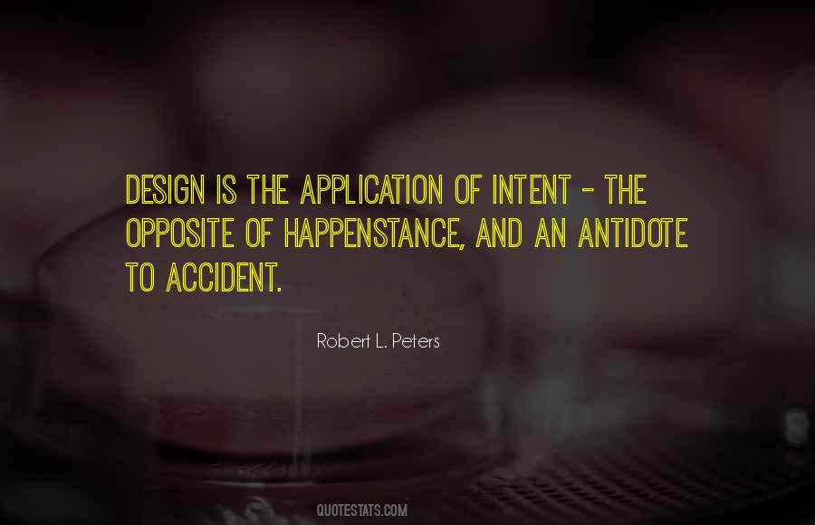 Robert L. Peters Quotes #902912