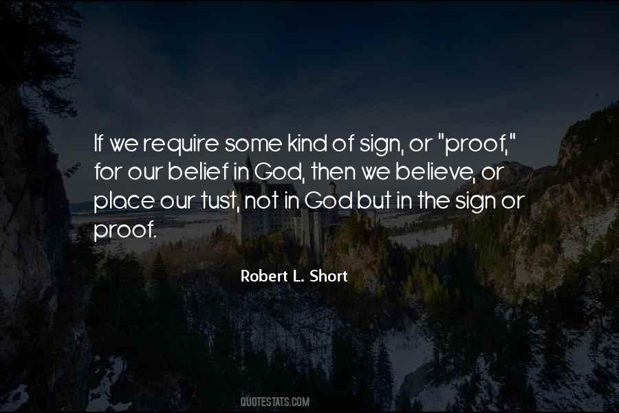 Robert L. Short Quotes #1589211
