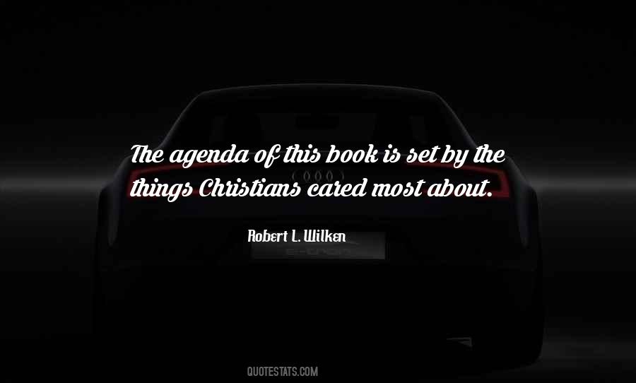 Robert L. Wilken Quotes #1416013