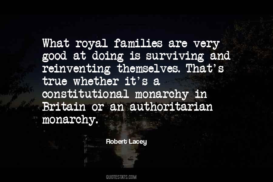 Robert Lacey Quotes #147984