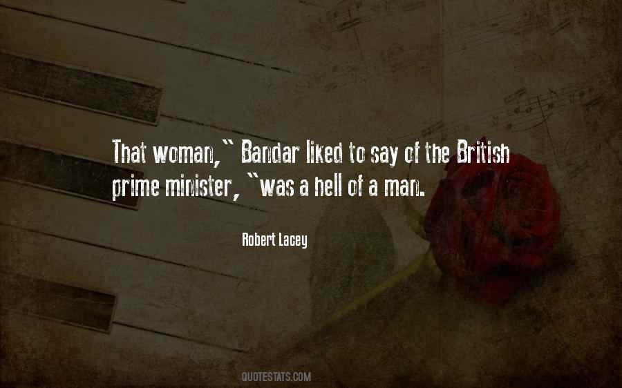 Robert Lacey Quotes #1847770