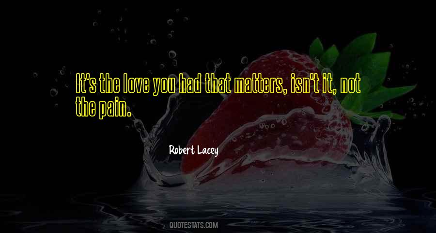 Robert Lacey Quotes #52225