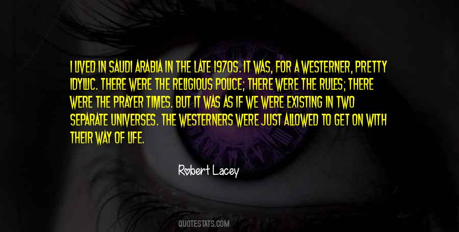 Robert Lacey Quotes #694103