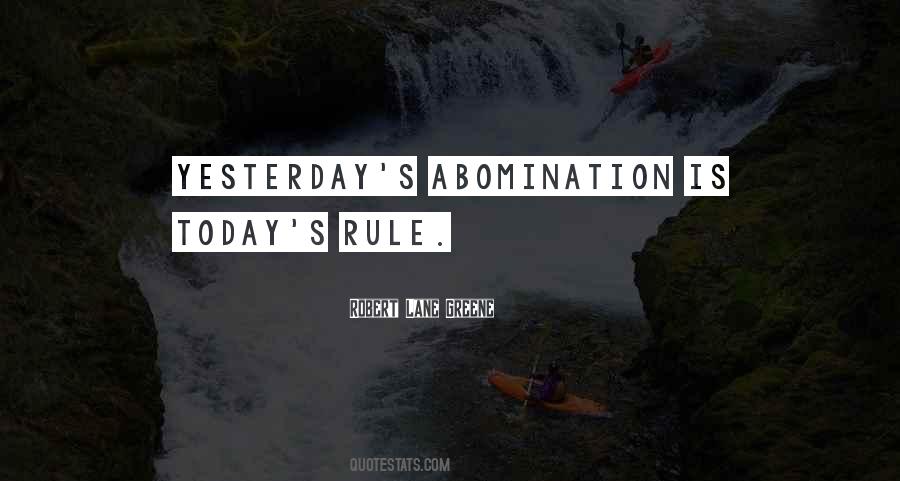 Robert Lane Greene Quotes #603316