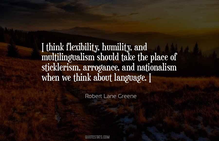 Robert Lane Greene Quotes #784022