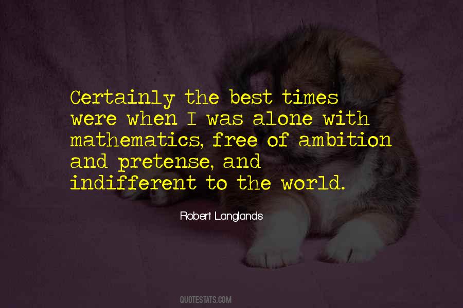 Robert Langlands Quotes #34304 Robert Langlands Quotes #34304
