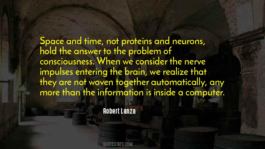 Robert Lanza Quotes #1023538
