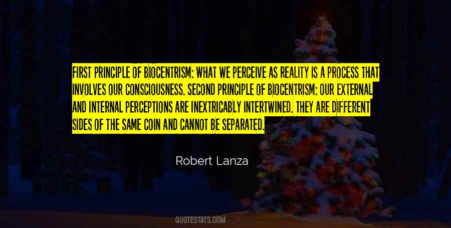 Robert Lanza Quotes #1461876