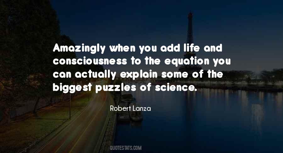 Robert Lanza Quotes #1564853