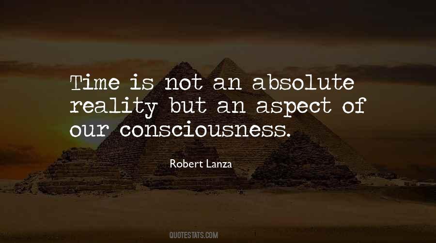 Robert Lanza Quotes #1879317