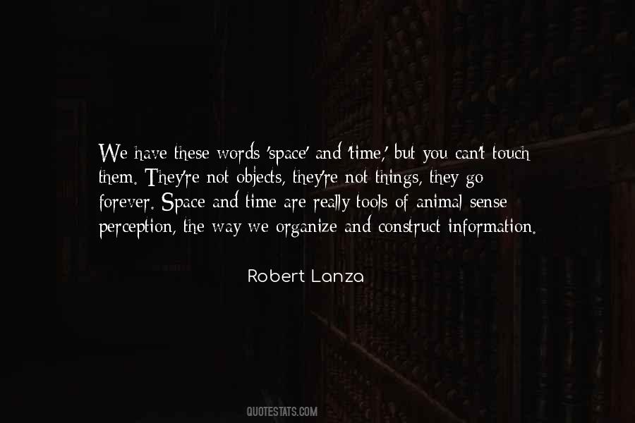 Robert Lanza Quotes #448469