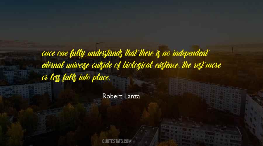 Robert Lanza Quotes #500026